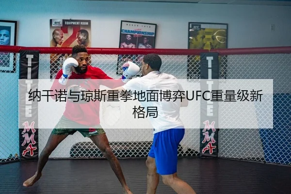 纳干诺与琼斯重拳地面博弈UFC重量级新格局