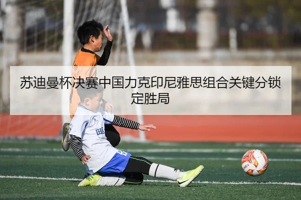 苏迪曼杯决赛中国力克印尼雅思组合关键分锁定胜局
