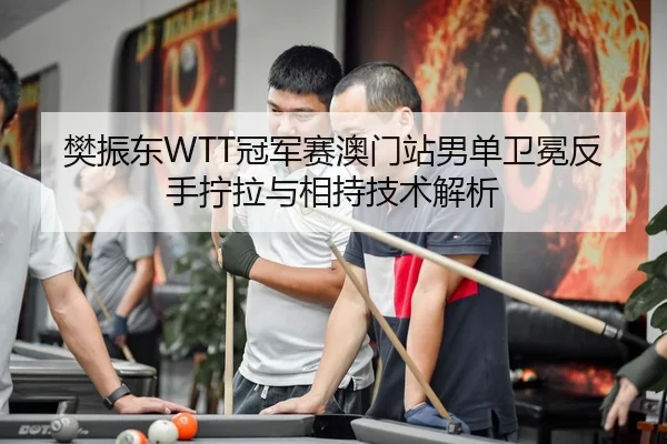 樊振东WTT冠军赛澳门站男单卫冕反手拧拉与相持技术解析